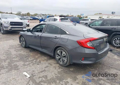 2017 Honda Civic Ex-T from USA, damaged, VIN 2HGFC1F30HH644292
